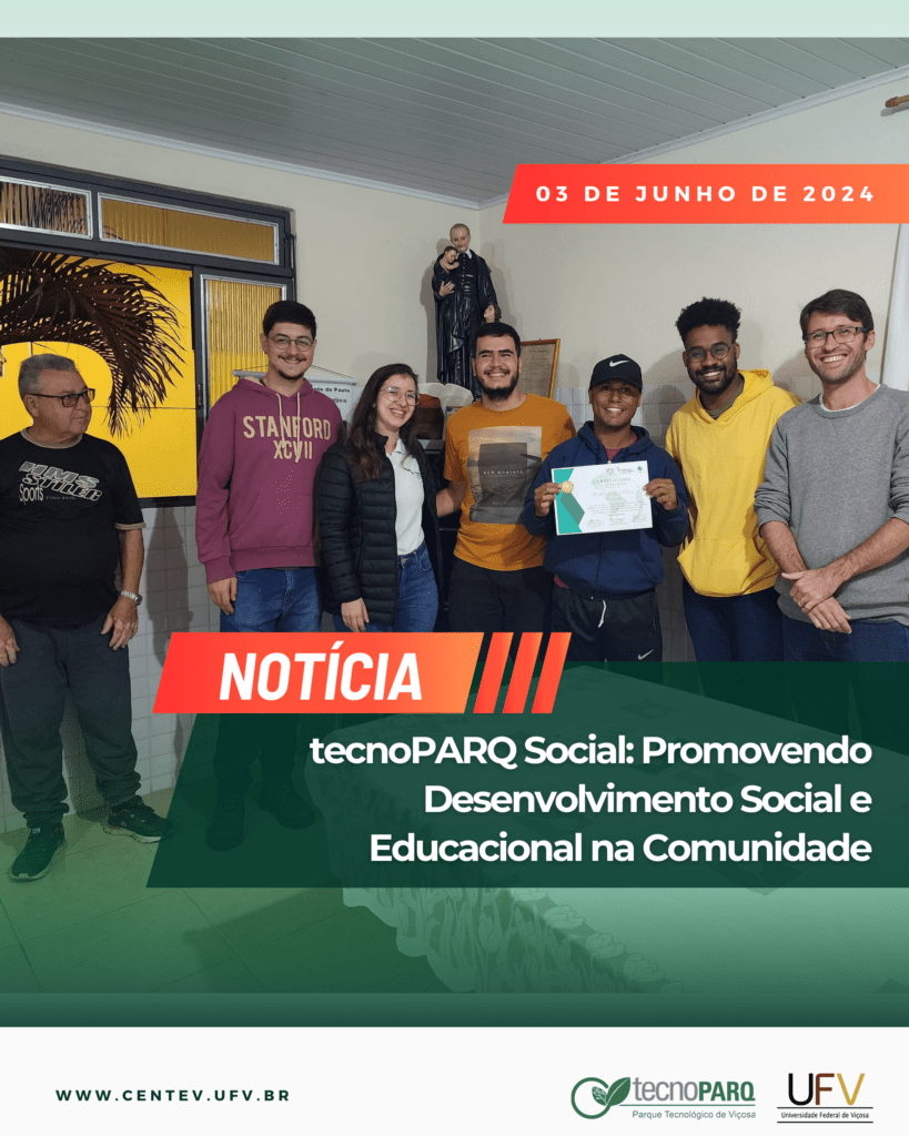 Tecnoparq Social Promovendo Desenvolvimento Social E Educacional Na