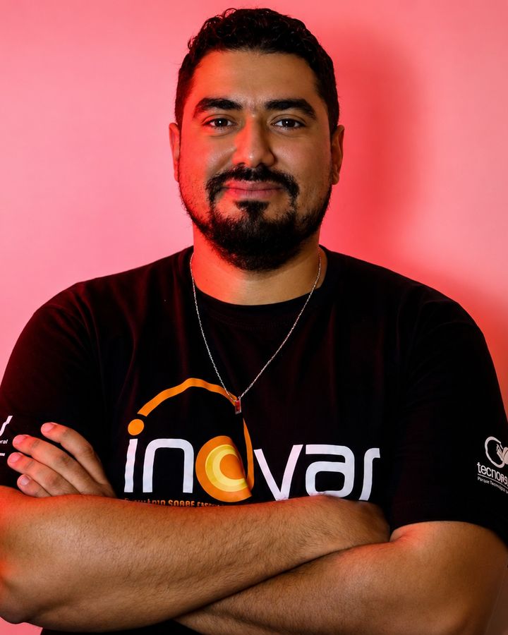 Breno Carrara, mentor do Hackathon Acelera Café