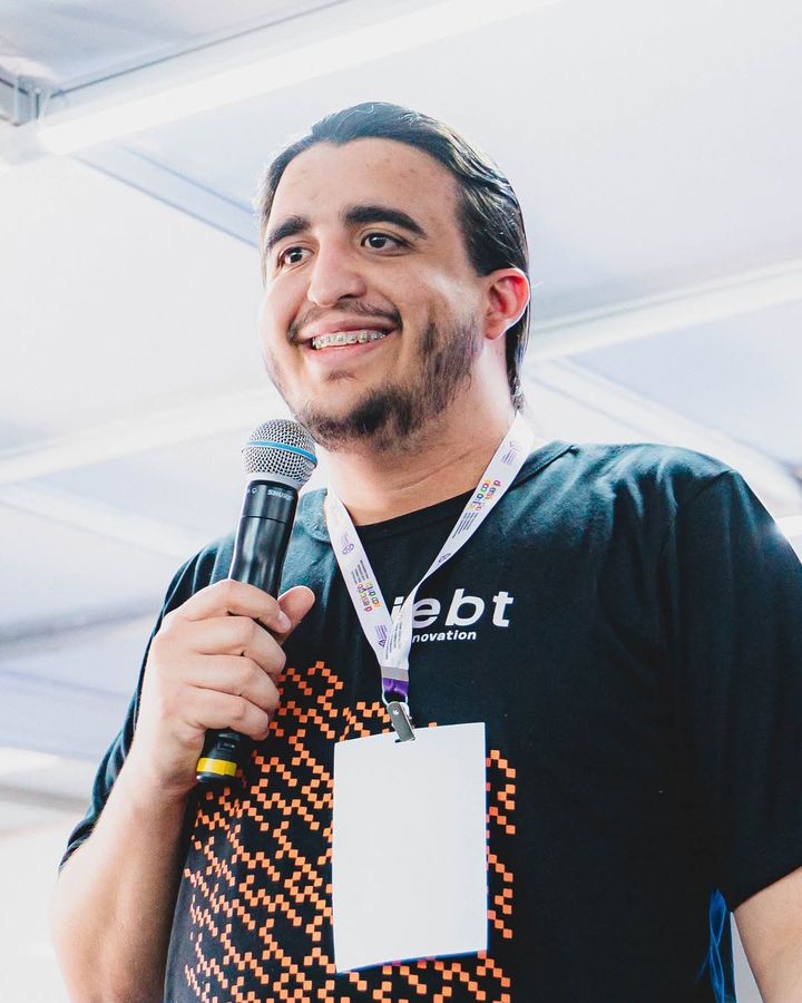 Fabrício Leão, mentor do Hackathon Acelera Café