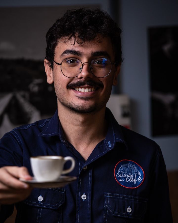 Pedro Emerick, mentor do Hackathon Acelera Café