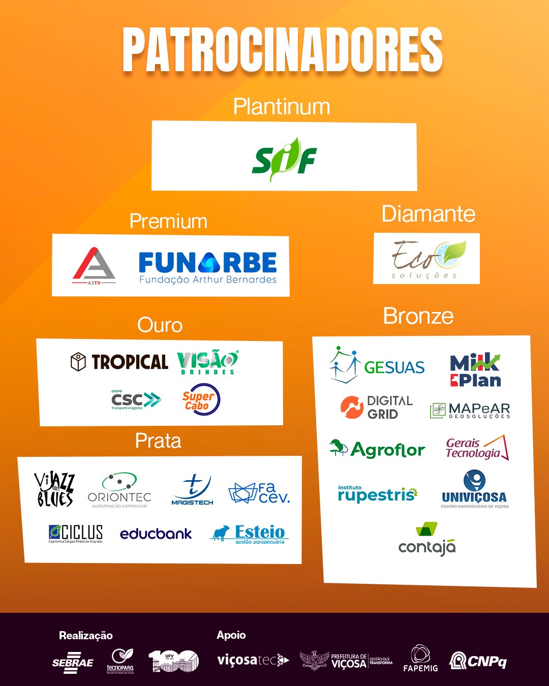 Patrocinadores