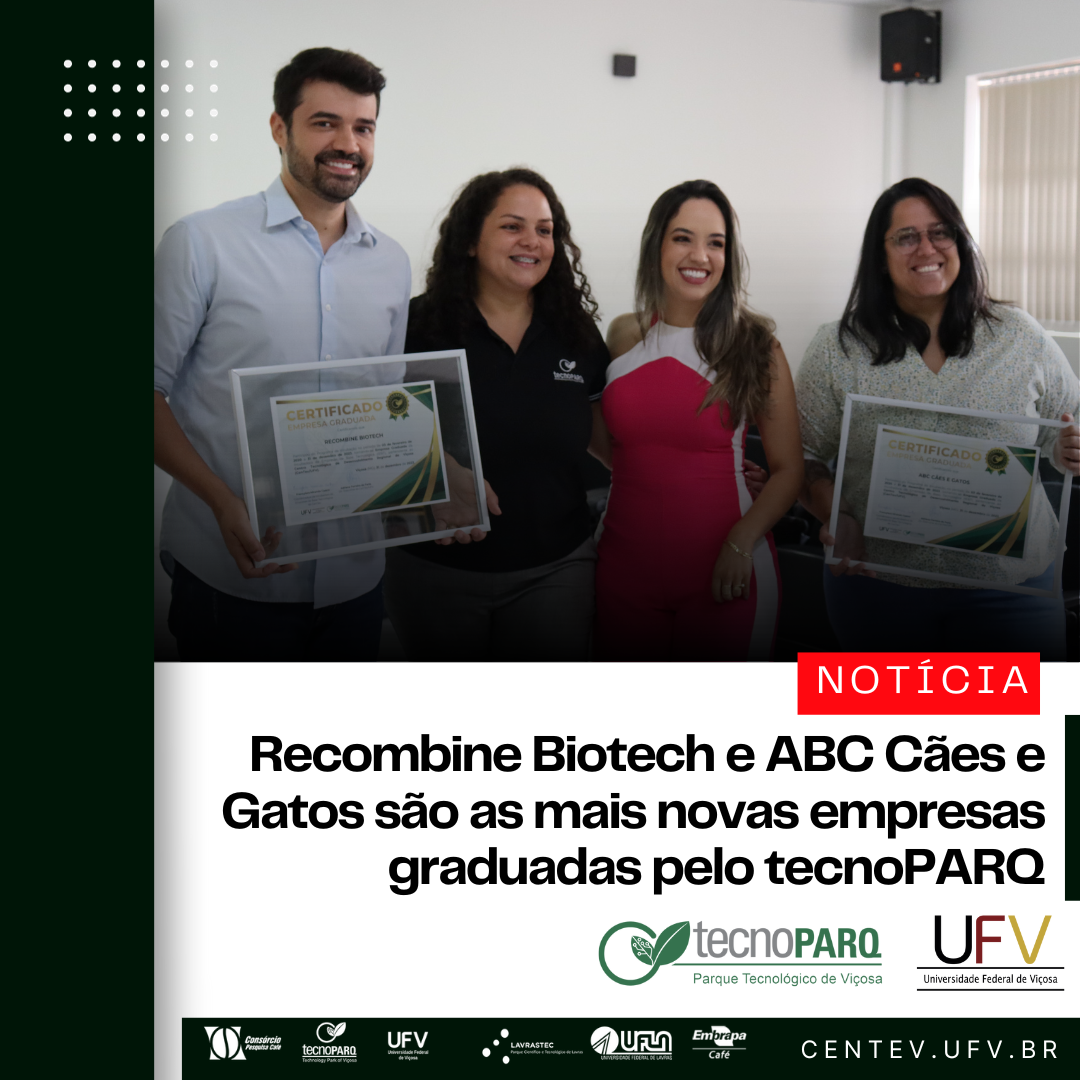 Recombine Biotech e ABC Cães e Gatos são as mais novas empresas ...