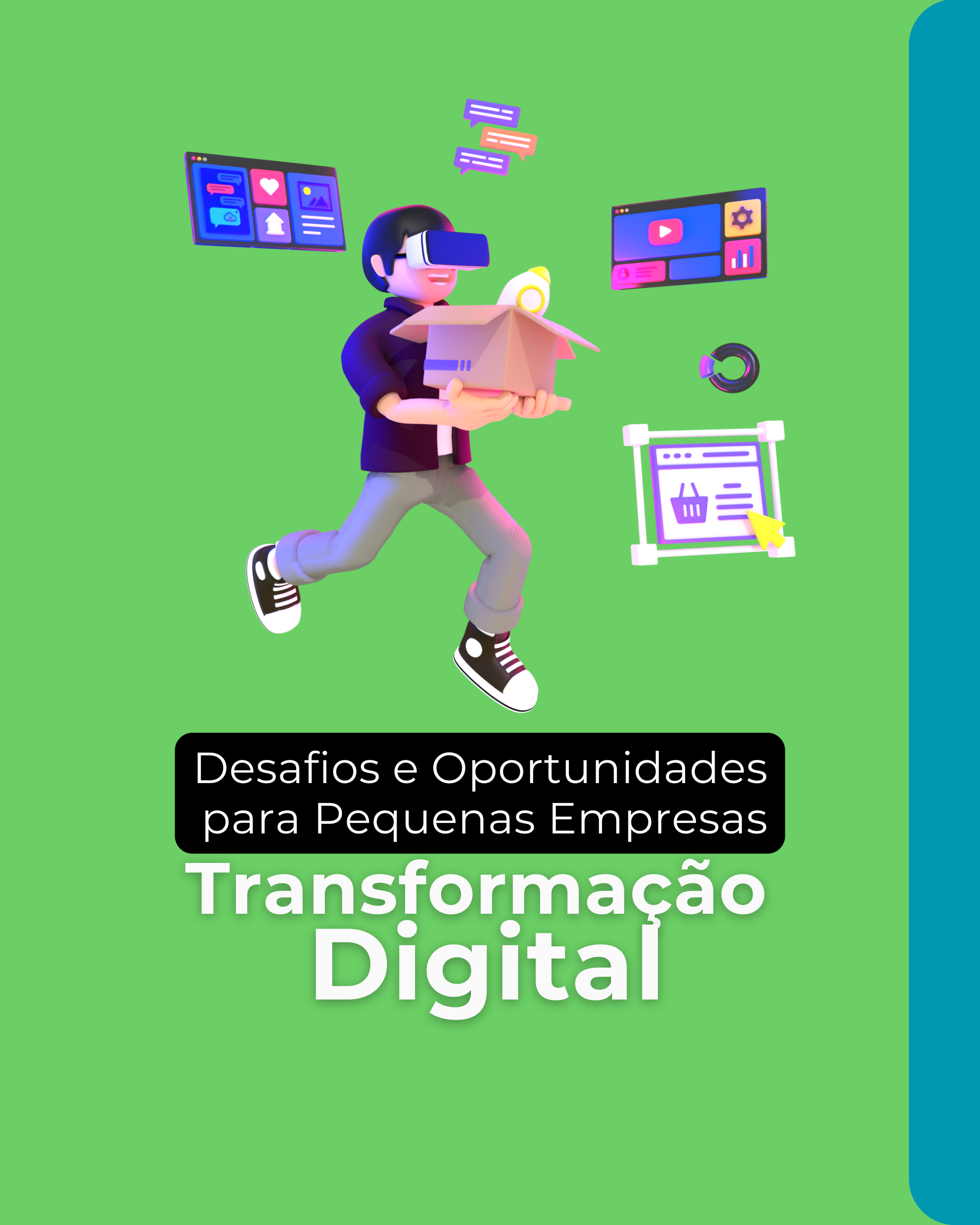 Transformação Digital: Desafios e Oportunidades para Pequenas Empresas ...